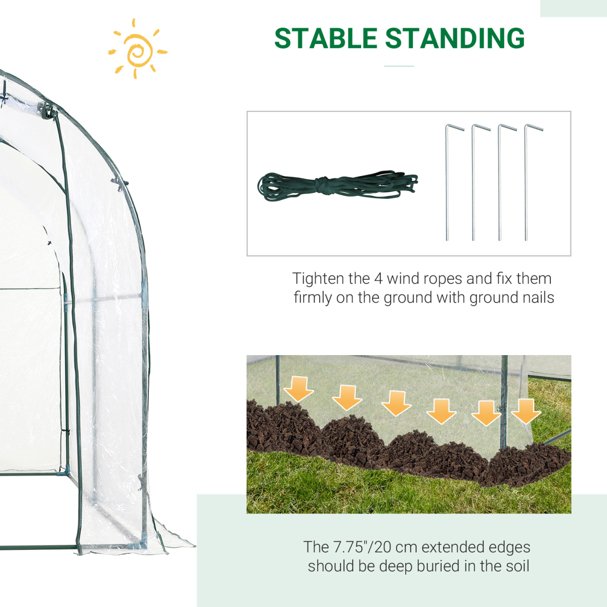 cortex-london-kew-greenhouse-transparent-pvc-steel-tube-roll-up-zippered-door