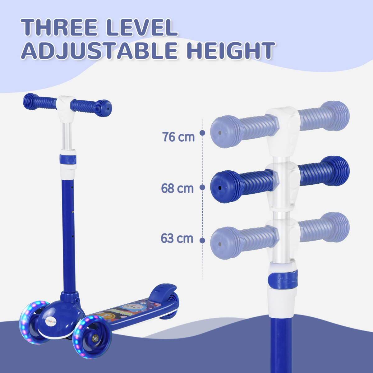 cortex-london-kensington-kids-3-wheel-scooter-blue-led-pu-wheels