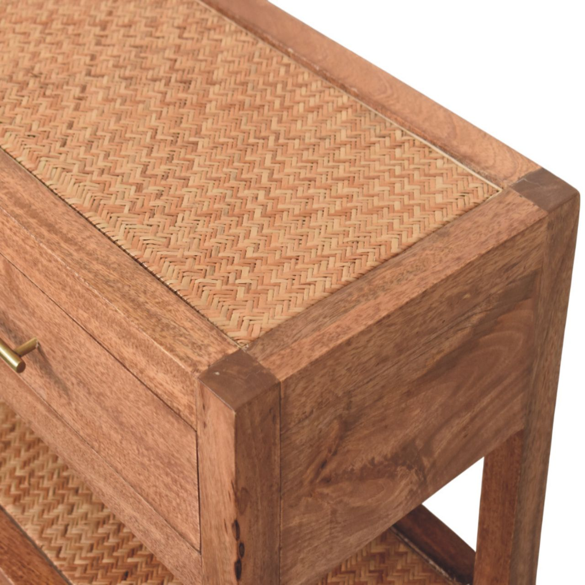 cortex-london-kensington-saffron-rattan-console-two-drawers-two-shelves-solid-mango-wood-honey-caramel