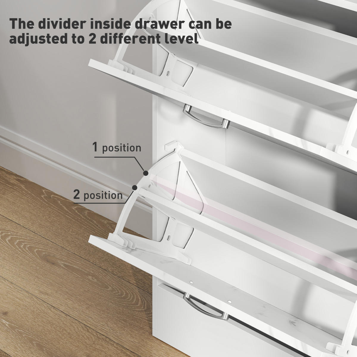 cortex-london-windsor-shoe-cabinet-four-drawer-storage-black-holds-18-pairs