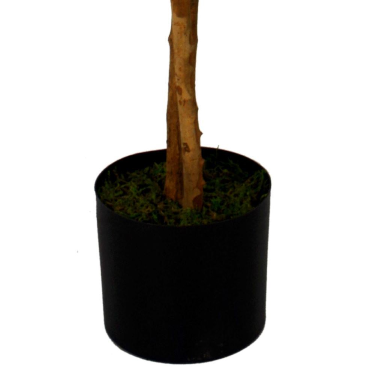 cortex-london-windsor-130cm-artificial-white-wisteria-tree-silver-metal-planter