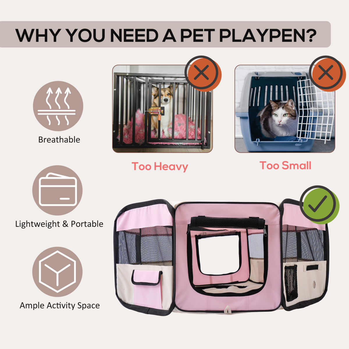 cortex-london-windsor-portable-pet-playpen-for-dogs-cats-guinea-pigs