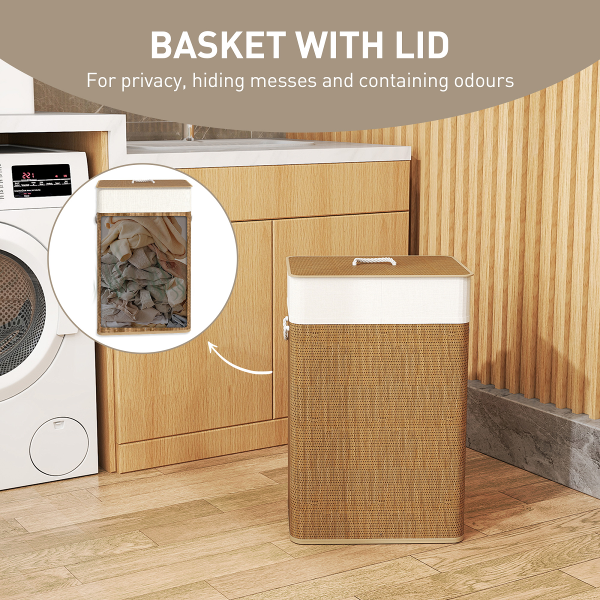 cortex-london-windsor-bamboo-laundry-hamper-72l-brown-removable-washable-liner