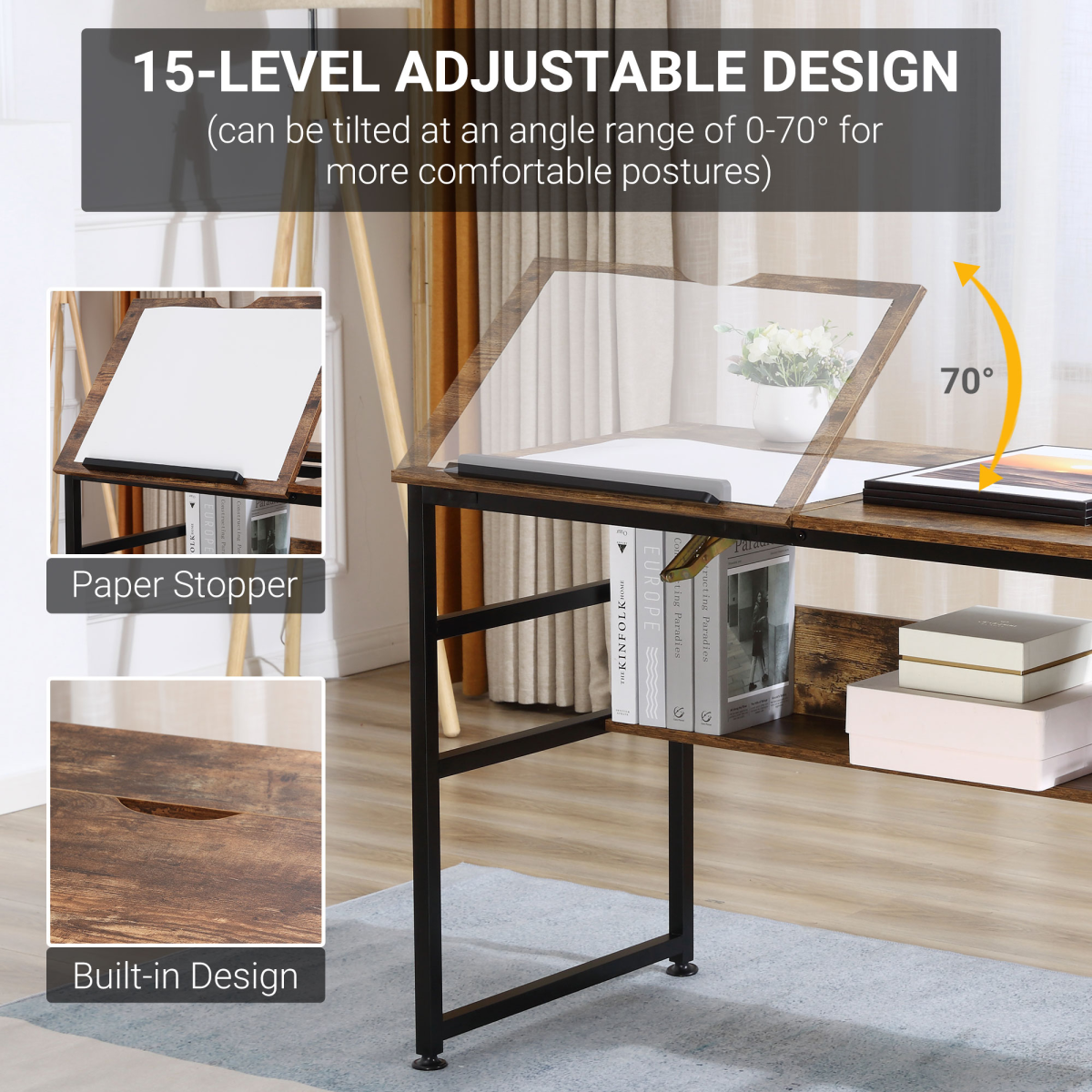 cortex-london-windsor-tiltable-drafting-table-desk-shelf-rustic-brown