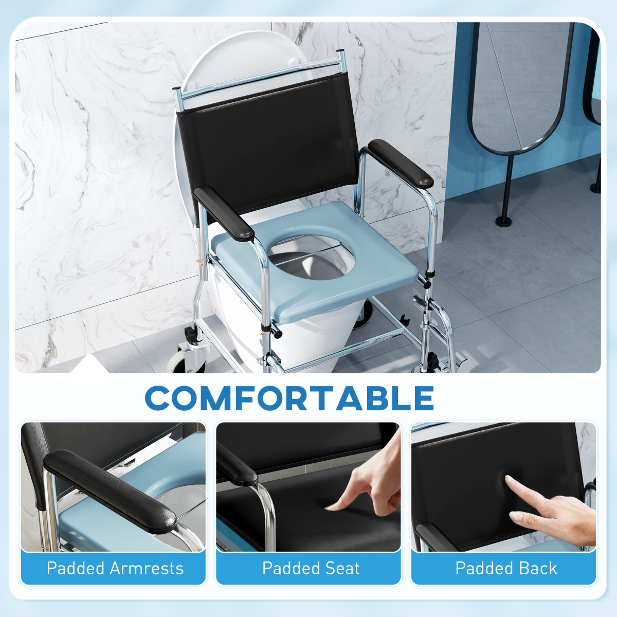 cortex-london-windsor-comfort-commode-shower-chair-wheelchair-footrest-black