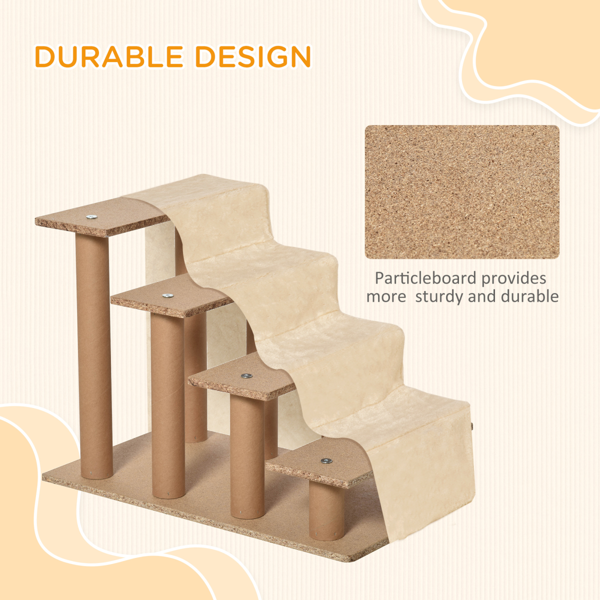 cortex-london-windsor-four-level-pet-stairs-beige-soft-flannel-removable-cover