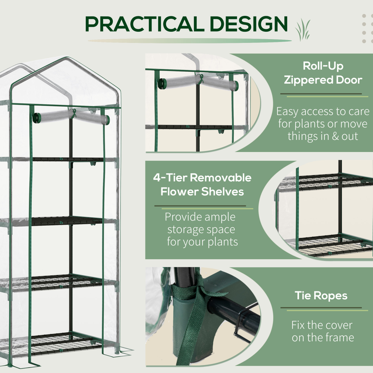 cortex-london-kew-four-tier-mini-greenhouse-steel-tube-pvc-cover