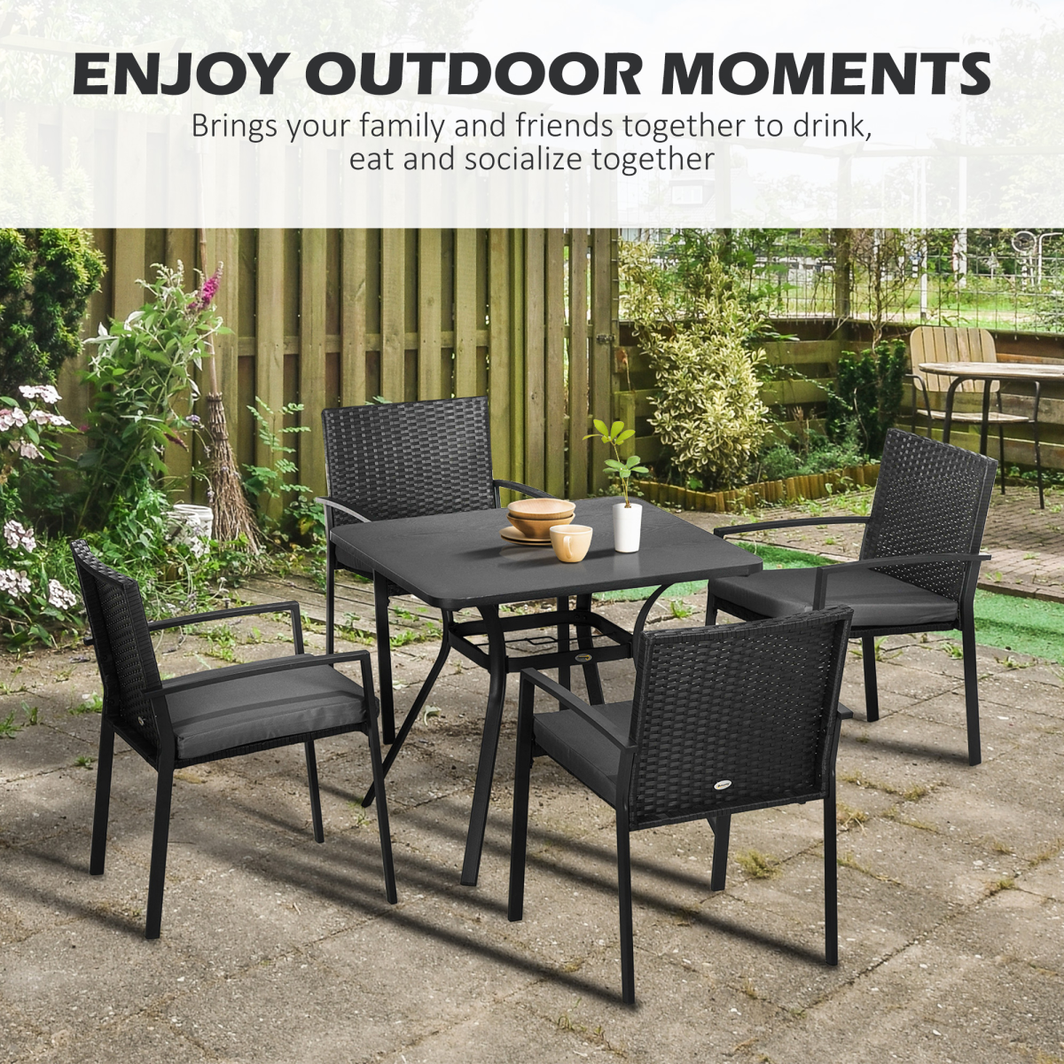 cortex-london-windsor-four-seater-rattan-garden-dining-set-black