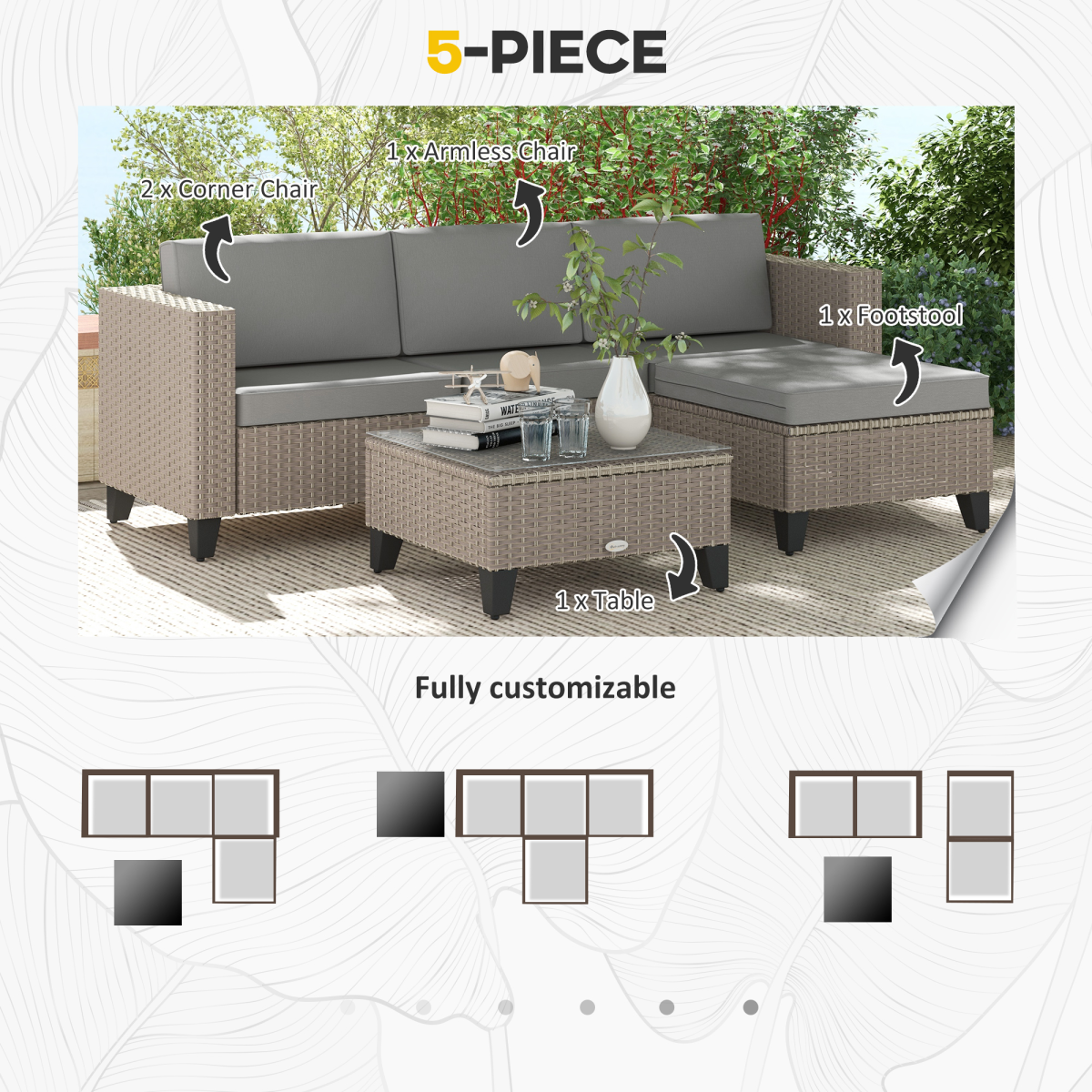 cortex-london-windsor-five-piece-rattan-garden-set-glass-coffee-table-brown-grey
