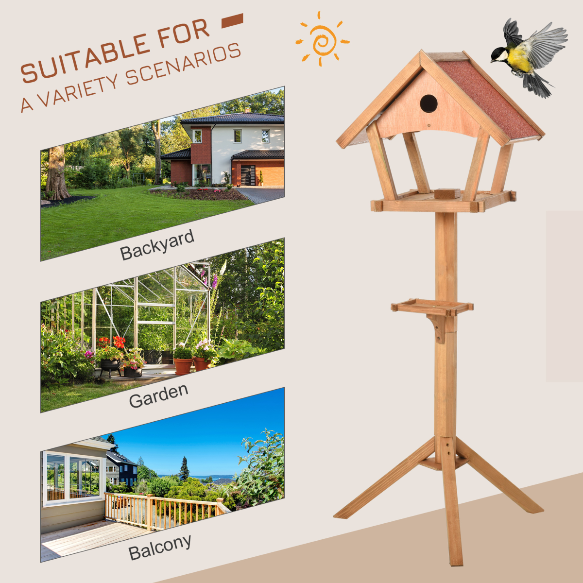 cortex-london-windsor-wooden-bird-feeder-stand-garden-weather-resistant