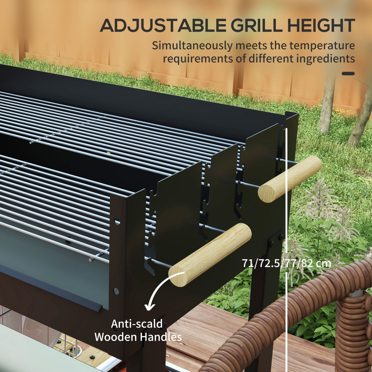 cortex-london-windsor-charcoal-bbq-grill-shelves-wheels-black