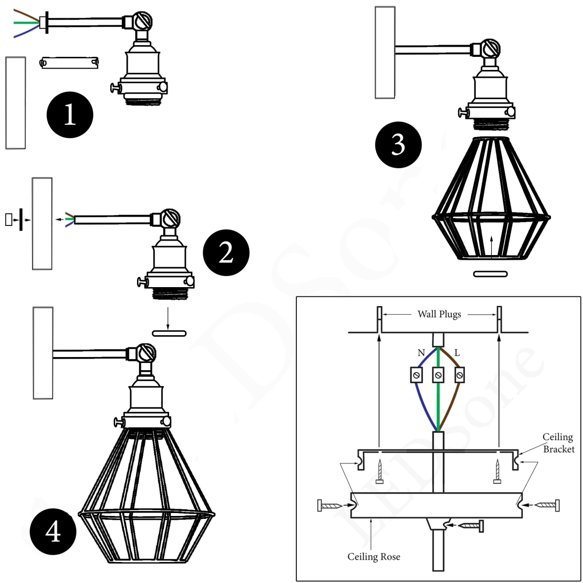 cortex-london-york-adjustable-e27-industrial-wall-lamp-black-iron