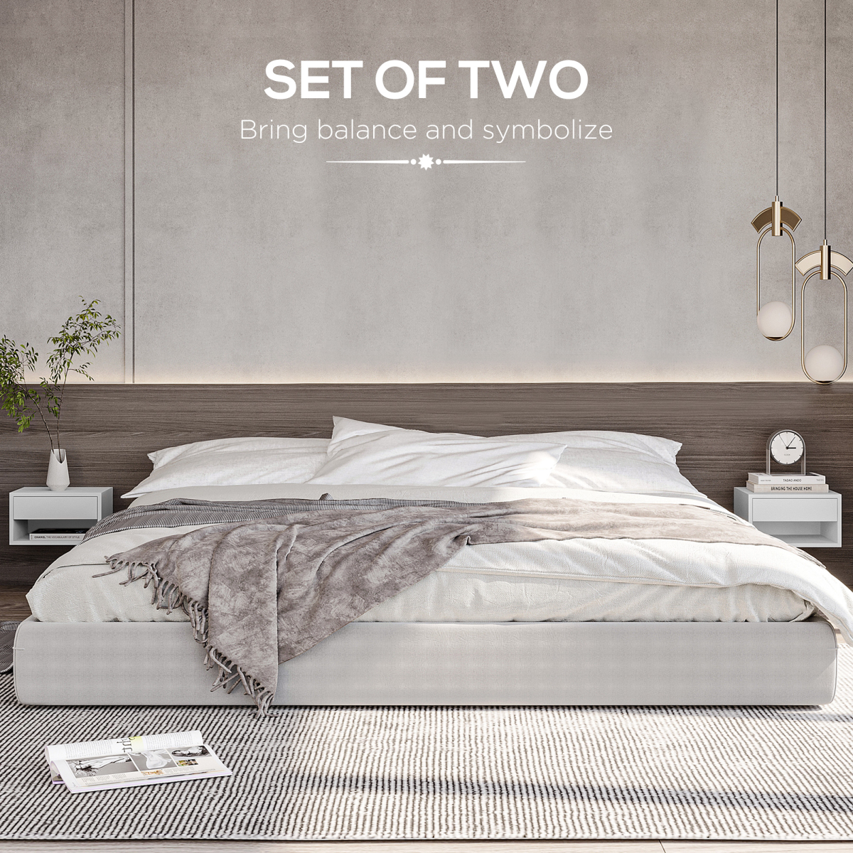 cortex-london-canterbury-white-floating-bedside-table-set-of-2-wall-mounted-drawer-shelf