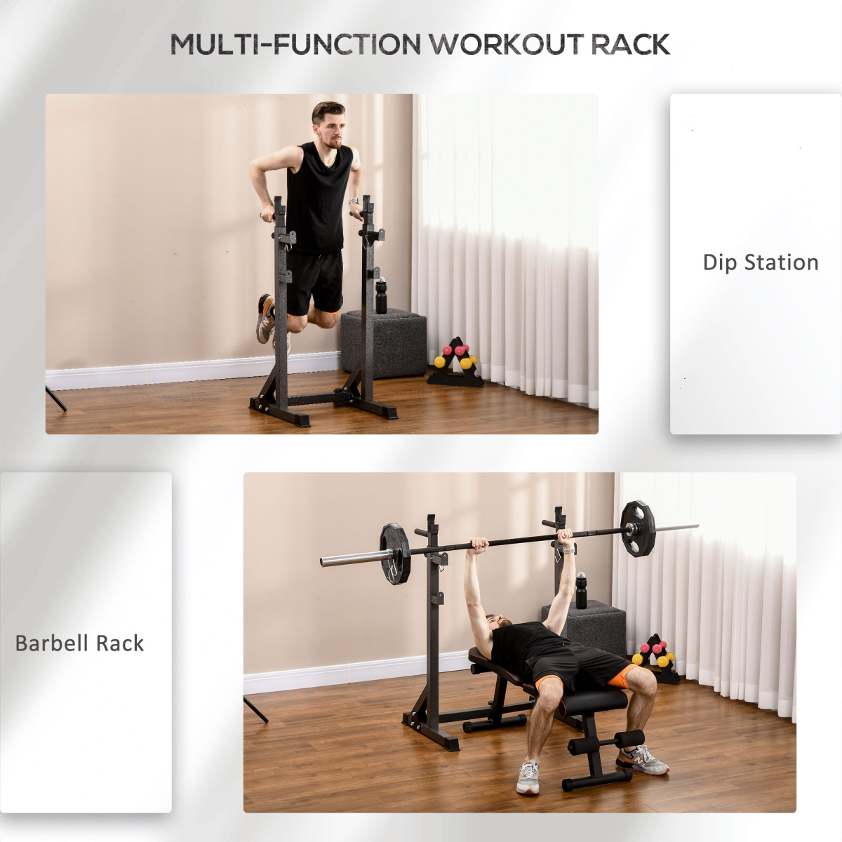 cortex-london-windsor-adjustable-heavy-duty-squat-rack-black-steel-eva