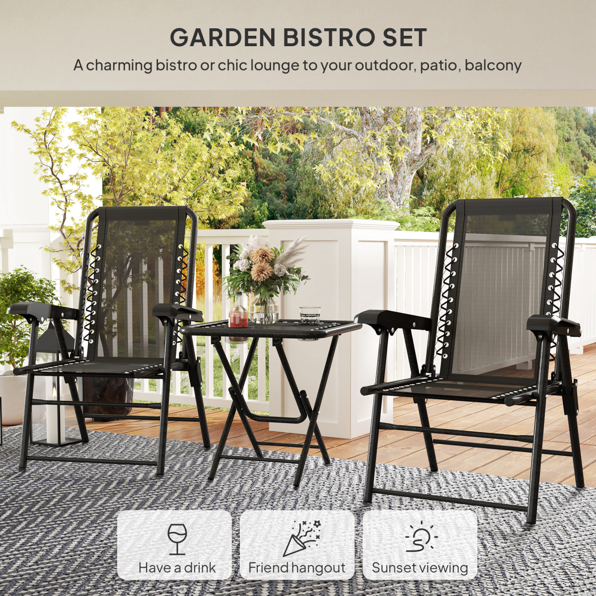 cortex-london-windsor-three-piece-folding-garden-bistro-set-black