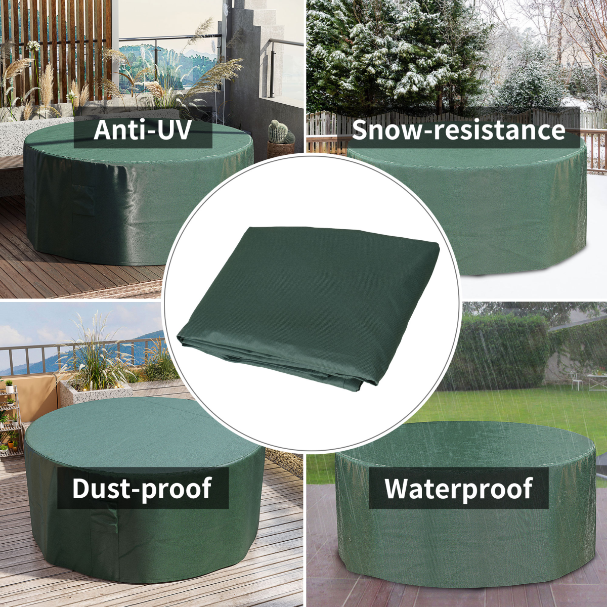cortex-london-windsor-large-round-600d-pvc-coated-outdoor-furniture-cover-green