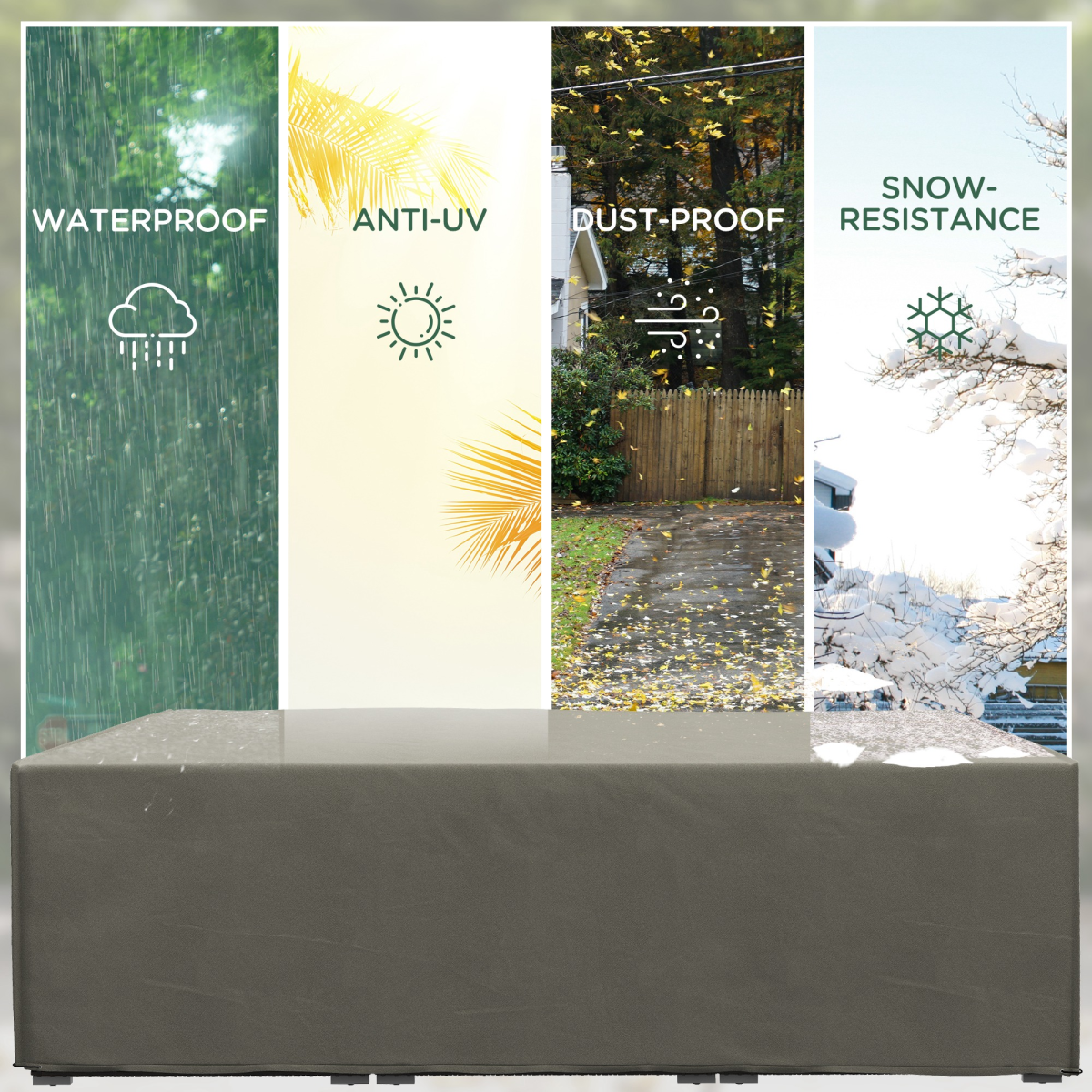 cortex-london-outsunnny-garden-furniture-cover-grey-oxford-fabric-pe-222l-155w-67h-cm