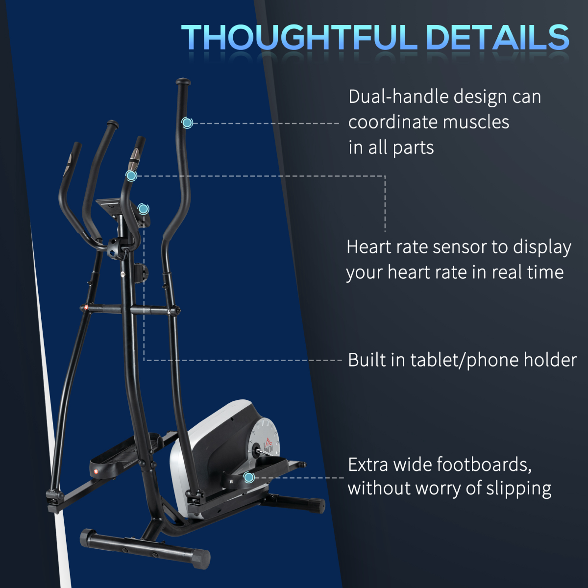 cortex-london-windsor-adjustable-resistance-elliptical-cross-trainer-lcd-monitor-black
