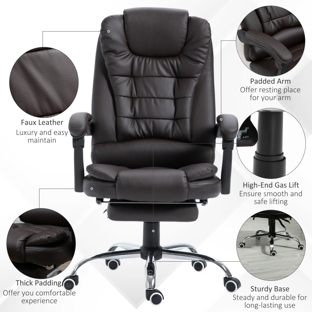 cortex-london-windsor-executive-reclining-office-chair-brown-pu-leather