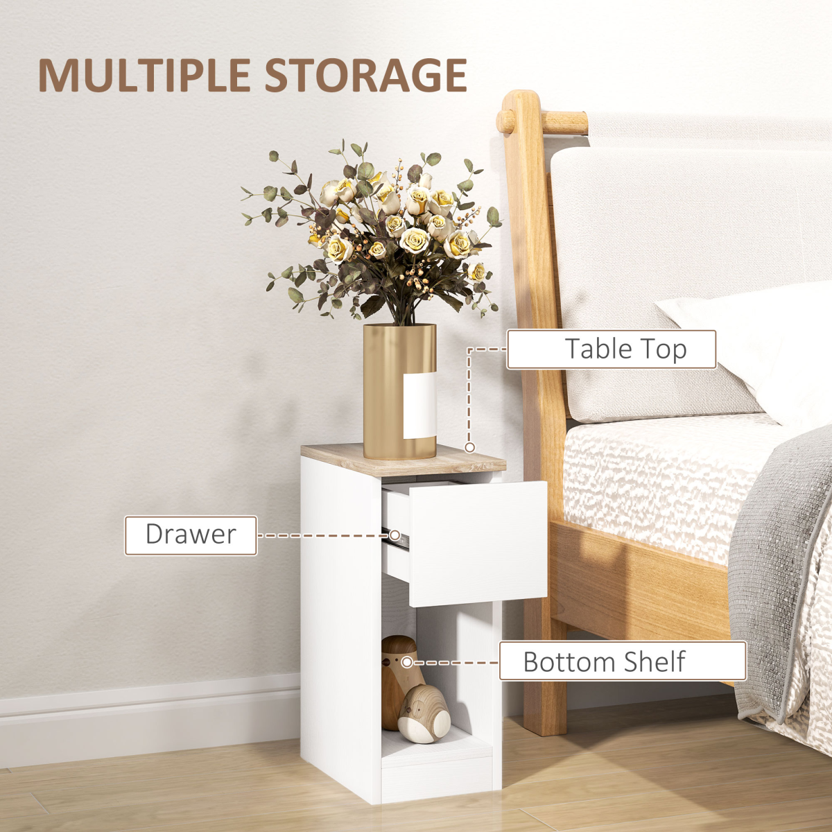cortex-london-york-white-oak-bedside-tables-set-of-2-with-drawer-and-shelf