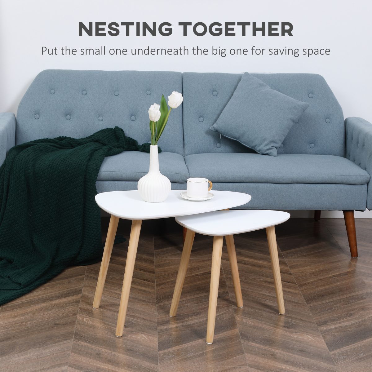 cortex-london-kensington-white-nesting-side-table-set-solid-wood-legs