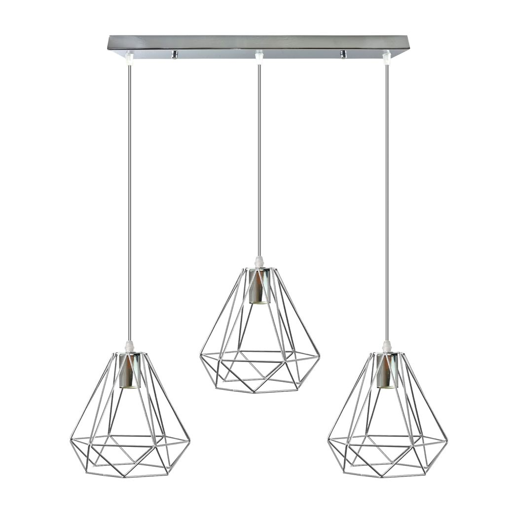 cortex-london-windsor-three-head-chrome-diamond-wire-cage-e27-pendant-light