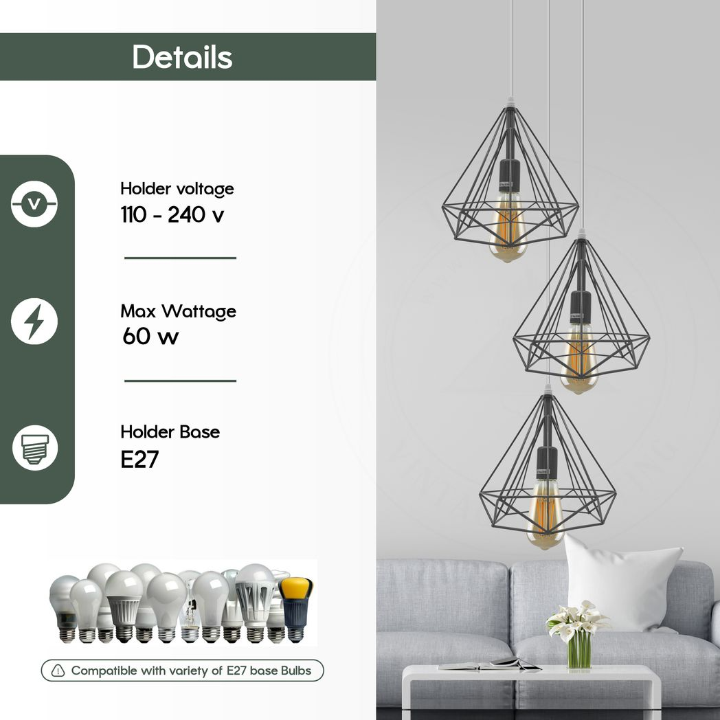 cortex-london-york-three-head-vintage-industrial-metal-e27-pendant-light