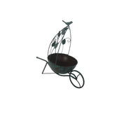 cortex-london-windsor-green-36cm-rust-resistant-metal-garden-planter