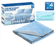 Cooling Blanket and 2 Pillowcases Set
