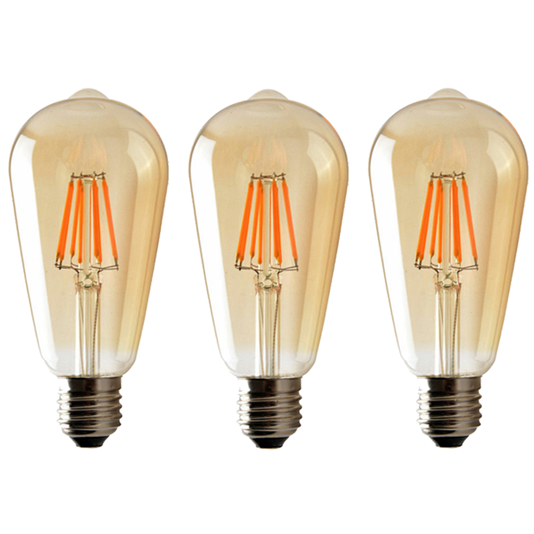 cortex-london-york-e27-dimmable-vintage-amber-glass-led-bulbs-3-pack-2700k