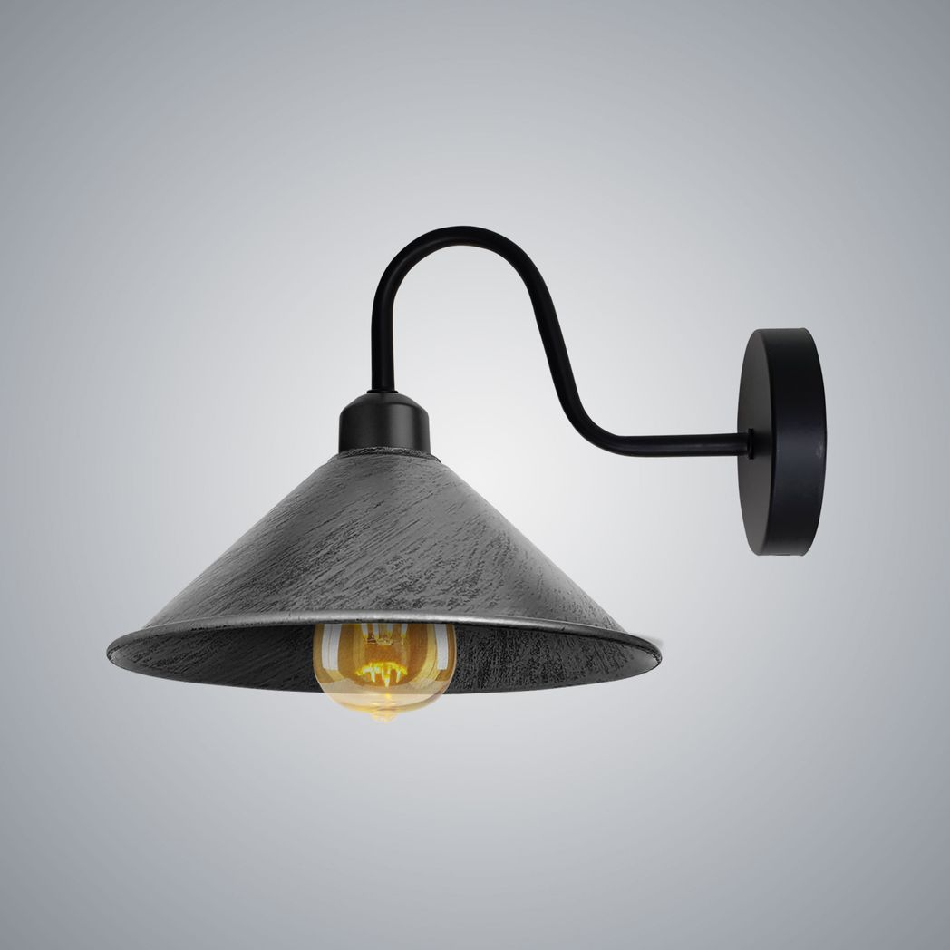 cortex-london-york-brushed-silver-black-swan-neck-wall-light-e27-metal