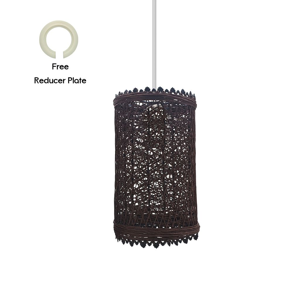 cortex-london-york-retro-rattan-easy-fit-e27-lampshade