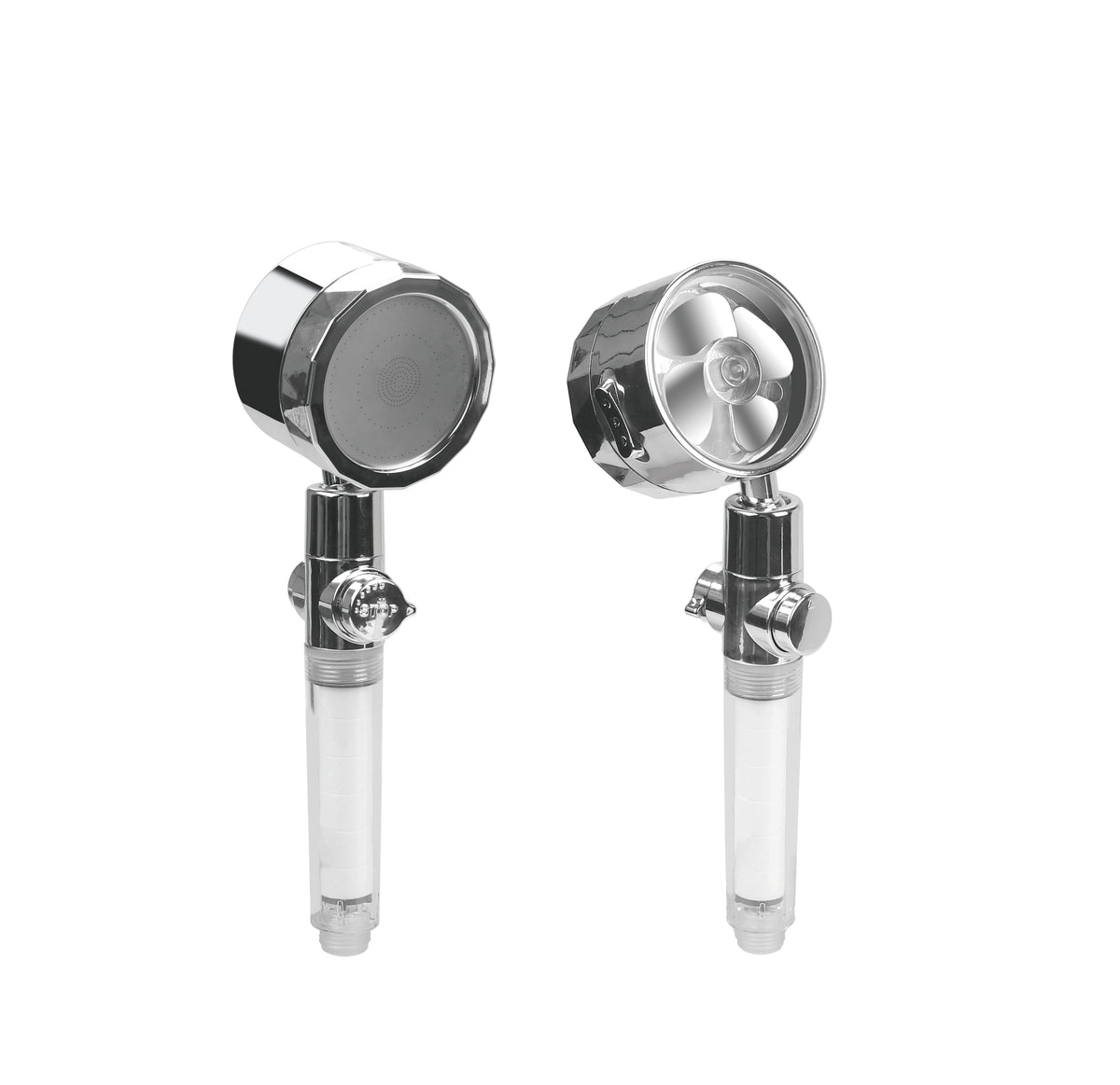Turbo Shower Head with Filters