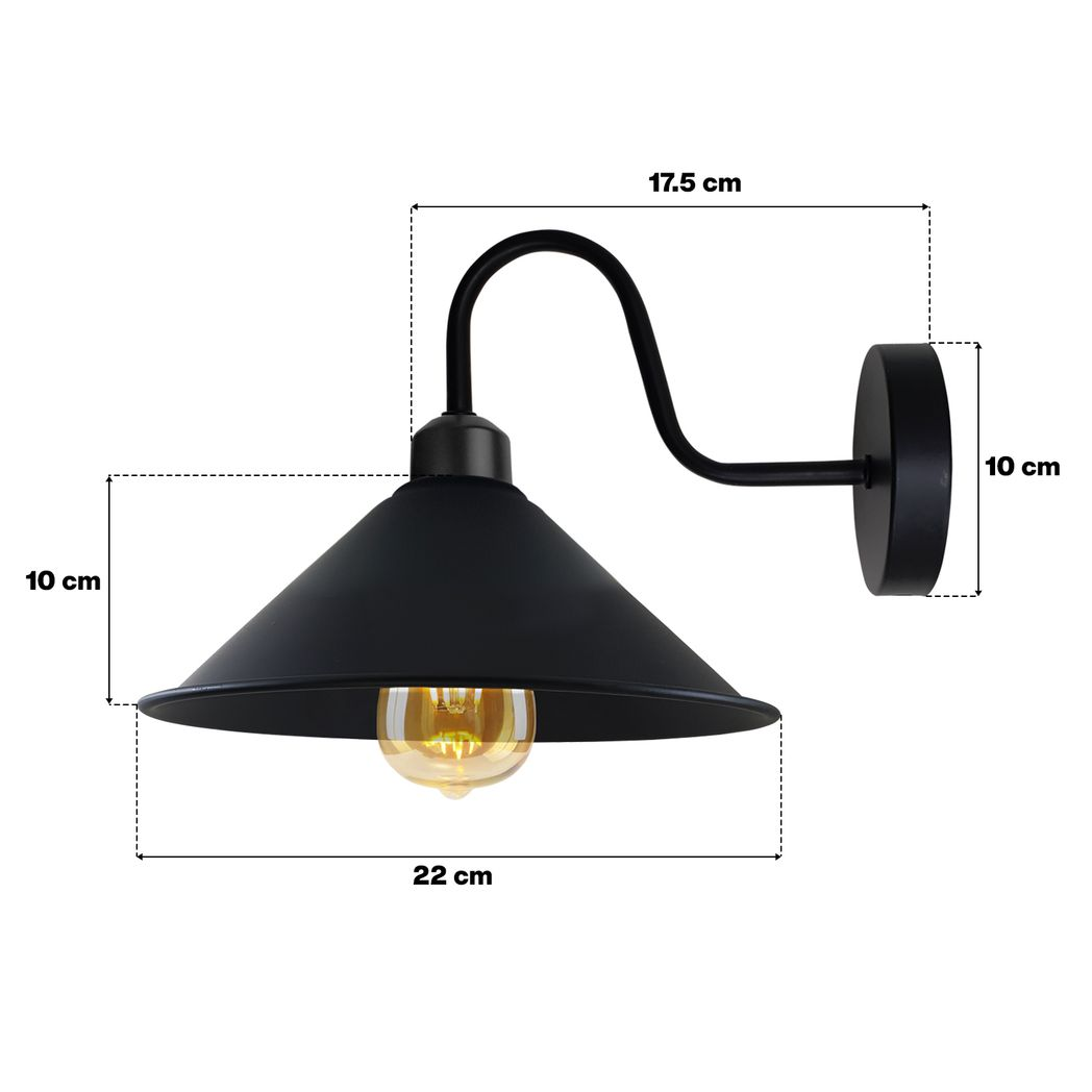cortex-london-york-vintage-black-swan-neck-e27-wall-light