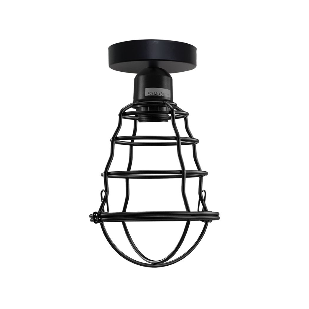 cortex-london-kensington-vintage-industrial-wavy-wire-cage-ceiling-light-e27-metal