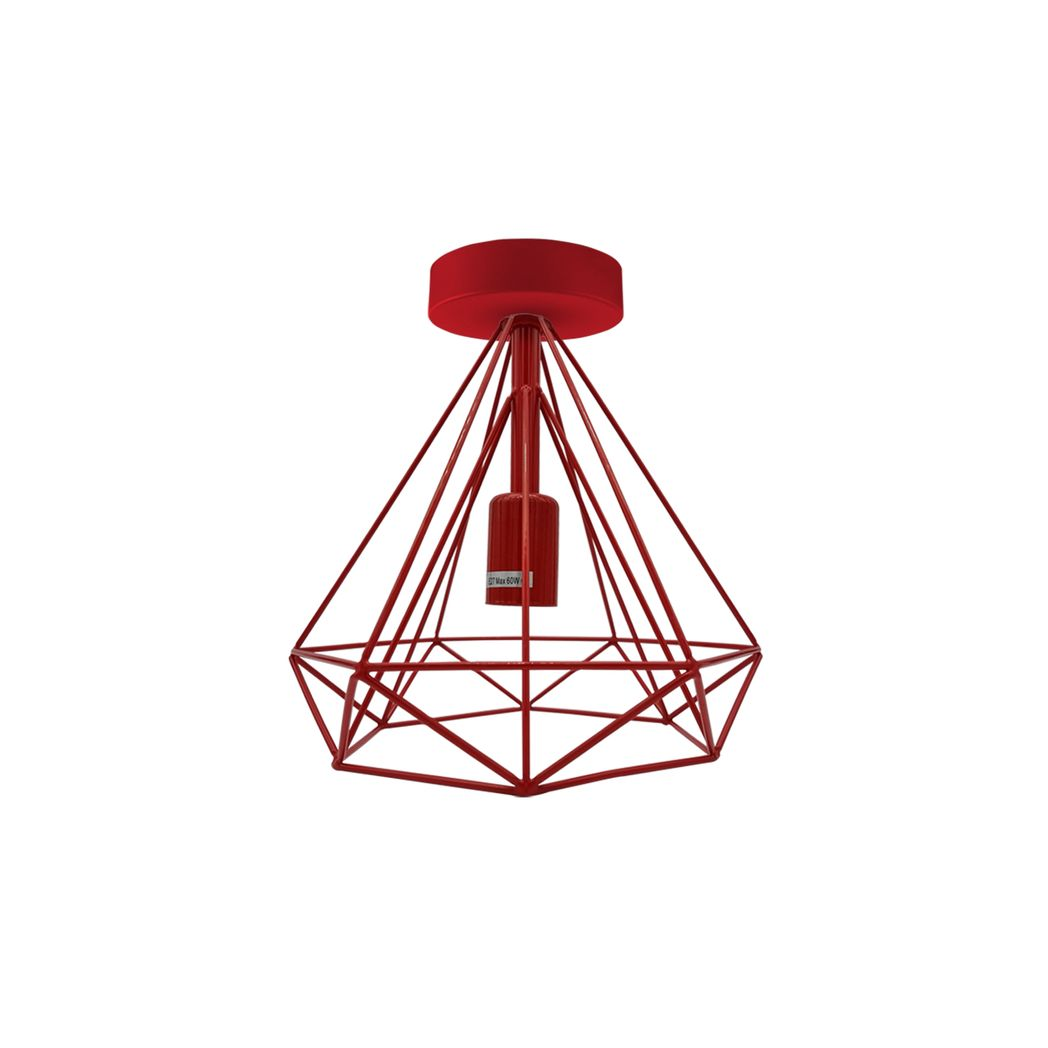 cortex-london-york-red-vintage-metal-cage-ceiling-light