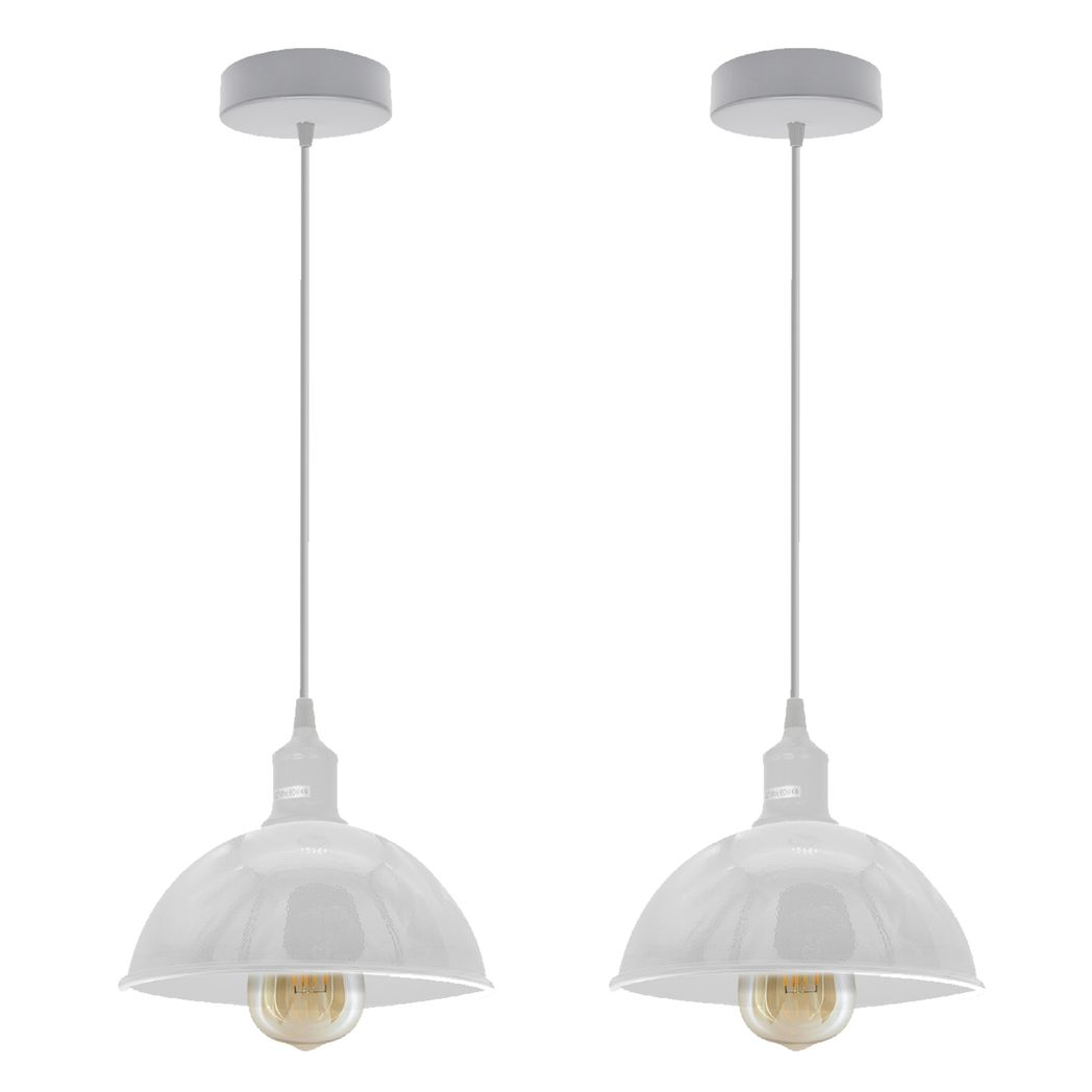 cortex-london-york-dome-white-metal-pendant-lights-two-pack