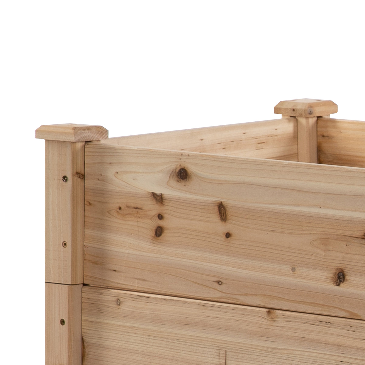 cortex-london-york-wooden-3-tier-raised-bed-planter-124x124x56cm
