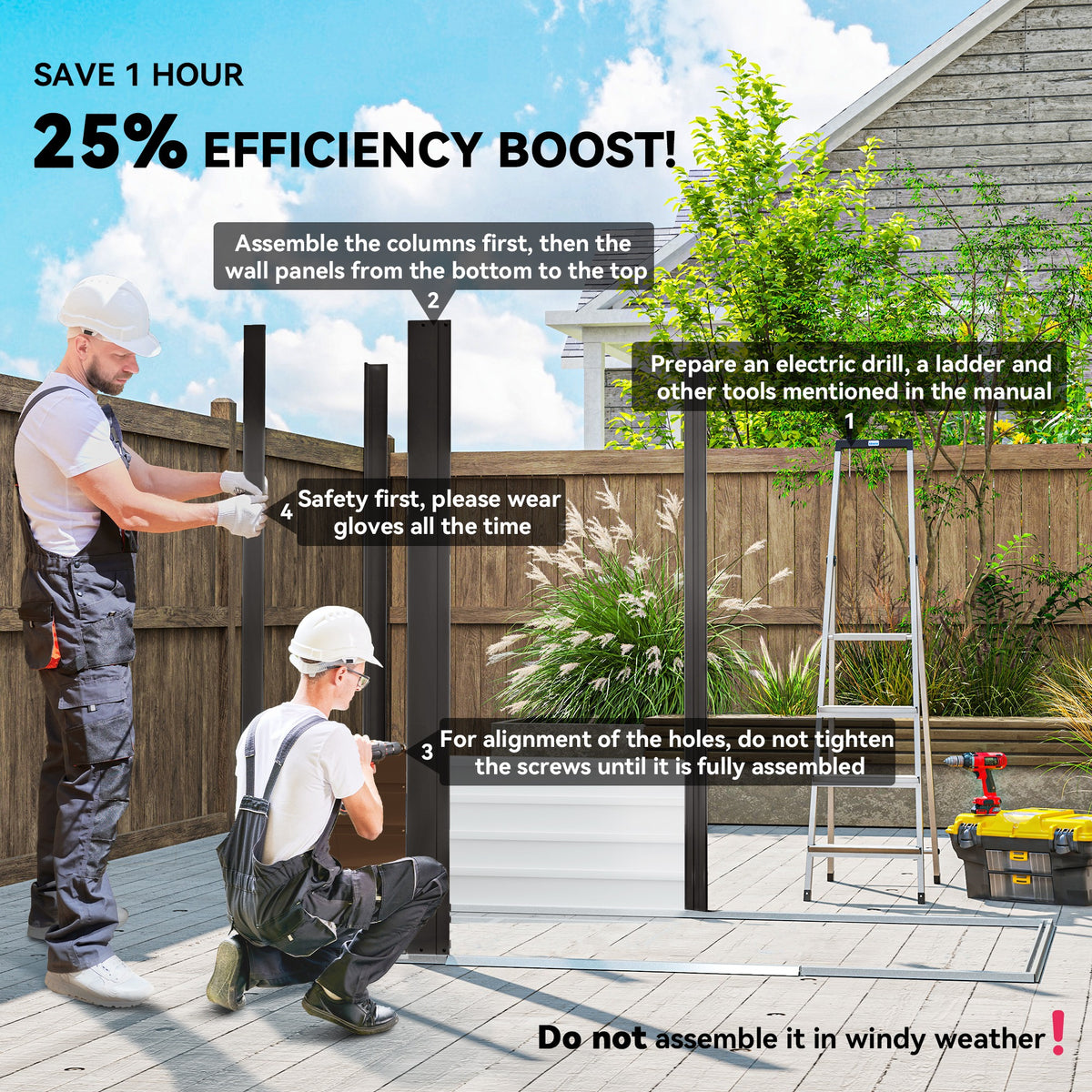 cortex-london-windsor-oak-galvanised-steel-garden-shed-vent