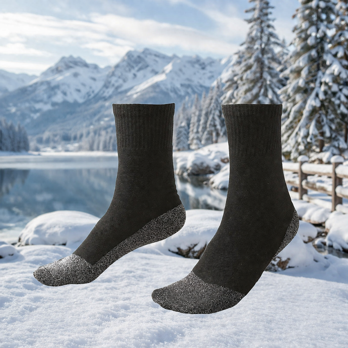 Below Zero Socks