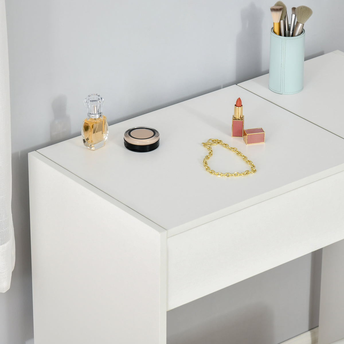 cortex-london-kensington-white-dressing-table-padded-stool-flip-top-mirror