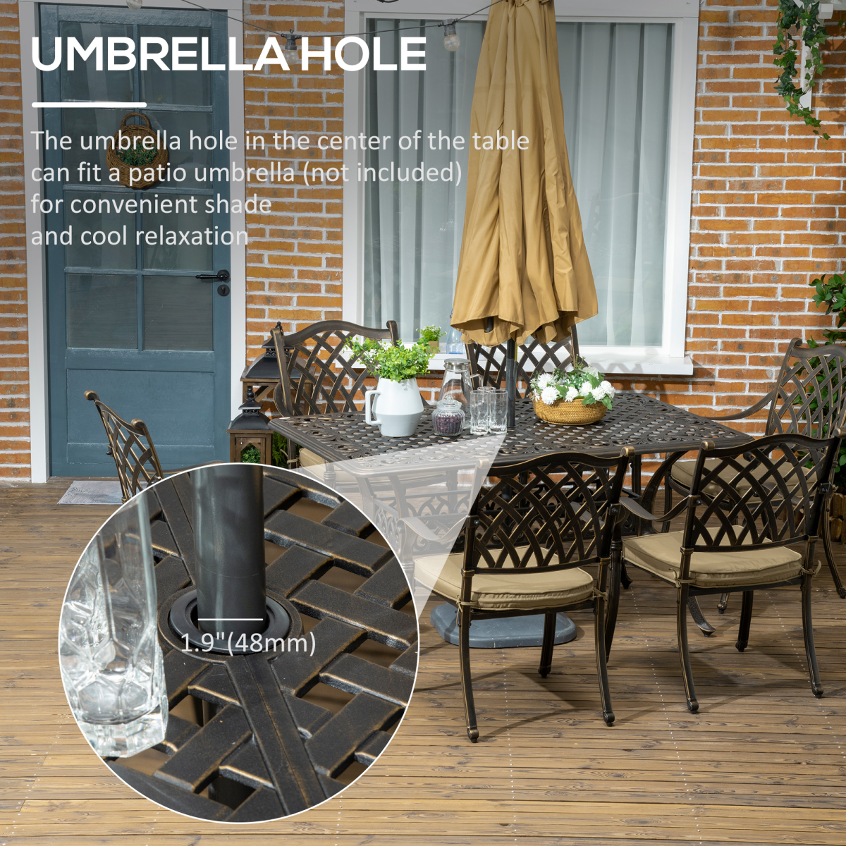 cortex-london-windsor-bronze-cast-aluminium-patio-dining-set-six-mesh-chairs-umbrella-hole