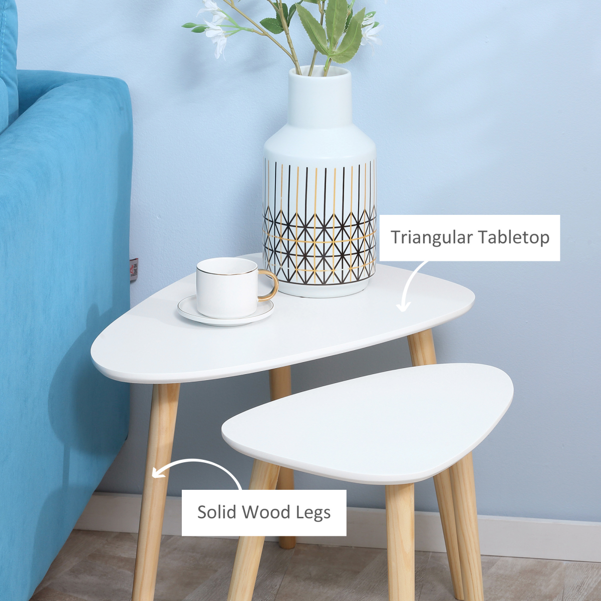 cortex-london-kensington-white-nesting-side-table-set-solid-wood-legs