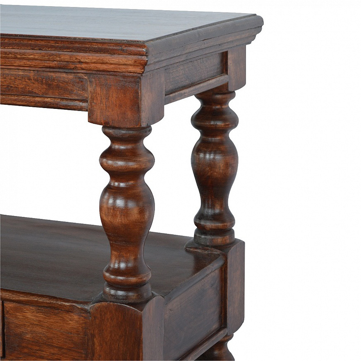 cortex-london-windsor-solid-wood-console-table-drawers-shelves-brown