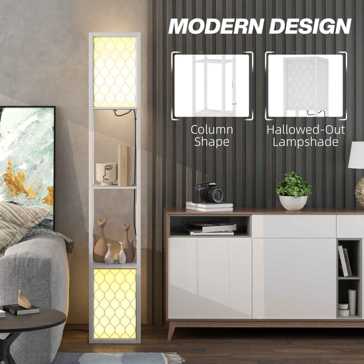 cortex-london-windsor-white-two-light-floor-lamp-with-shelves