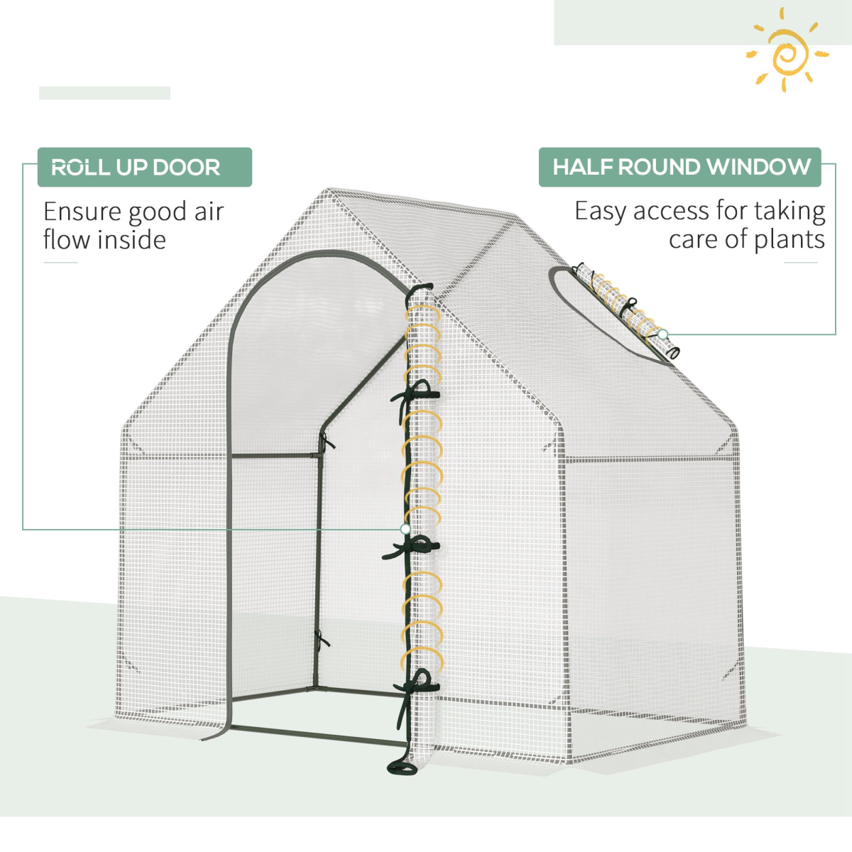 cortex-london-york-walk-in-greenhouse-vegetable-plant-window-roll-up-white-180-x-100-x-165cm