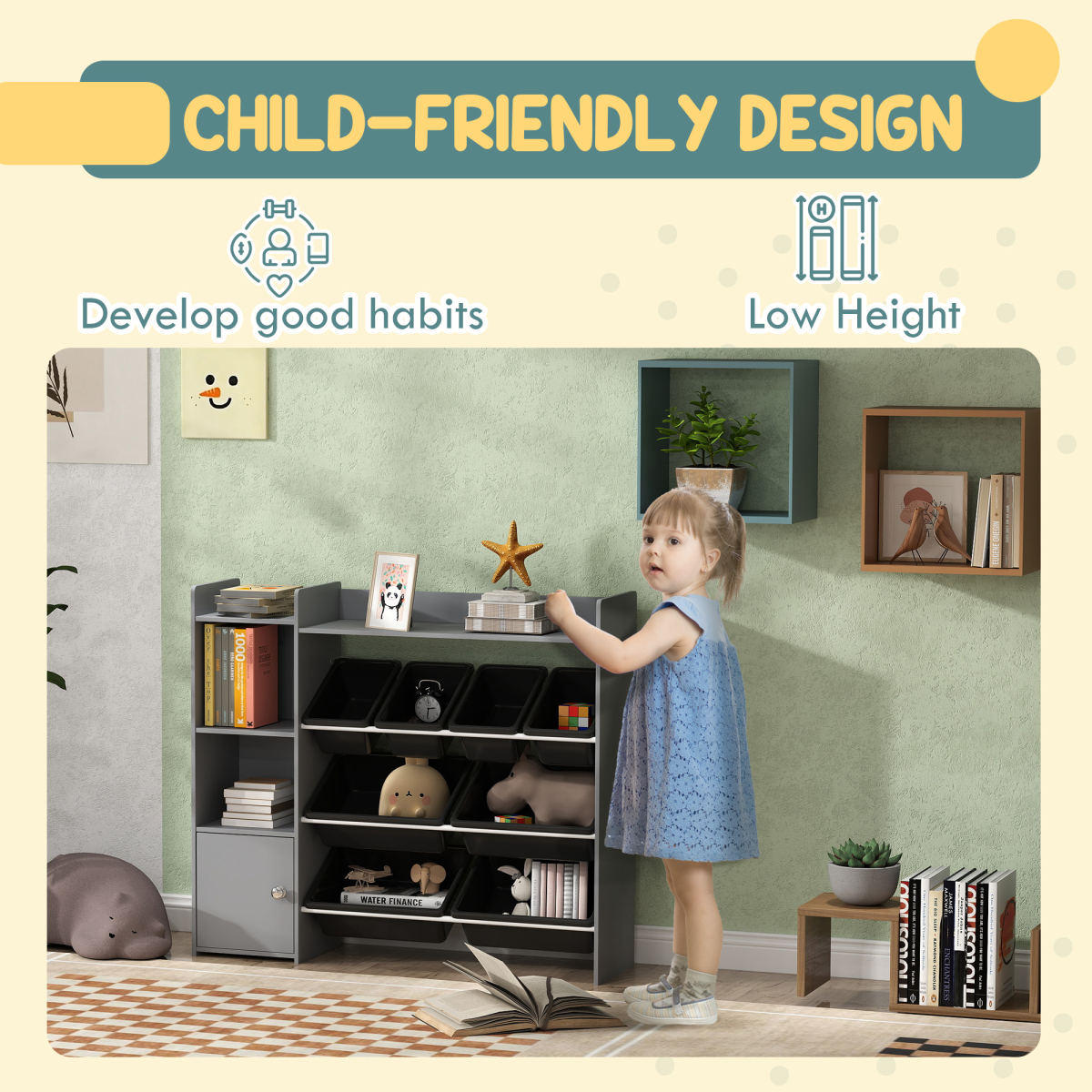cortex-london-windsor-toy-storage-unit-eight-removable-bins-grey