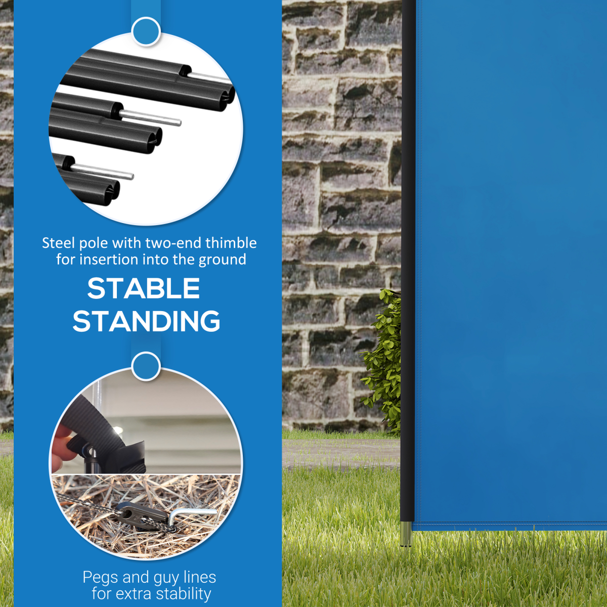 cortex-london-dover-camping-windbreak-privacy-wall-blue-540cm-150cm