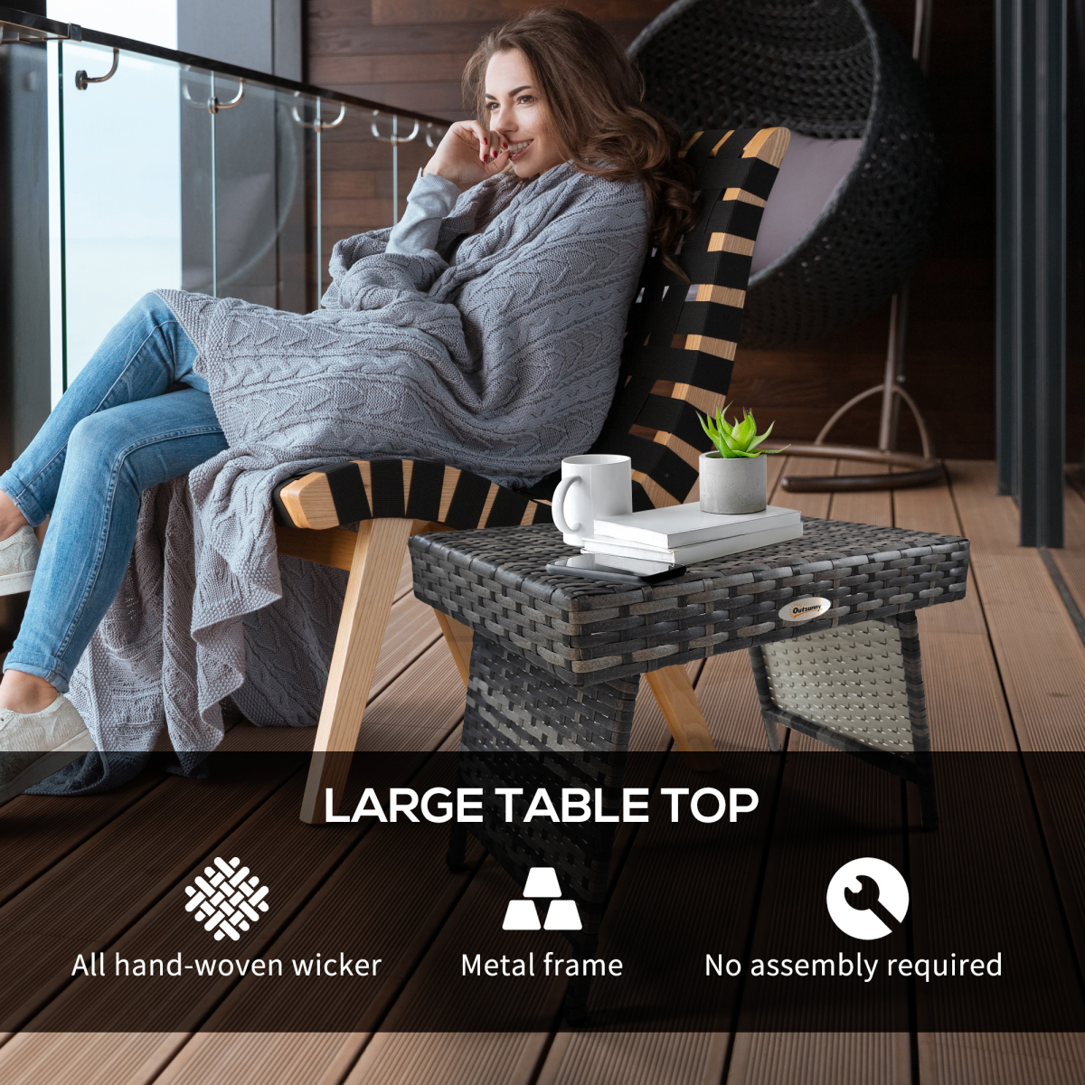 cortex-london-windsor-foldable-rattan-outdoor-coffee-table-mixed-grey