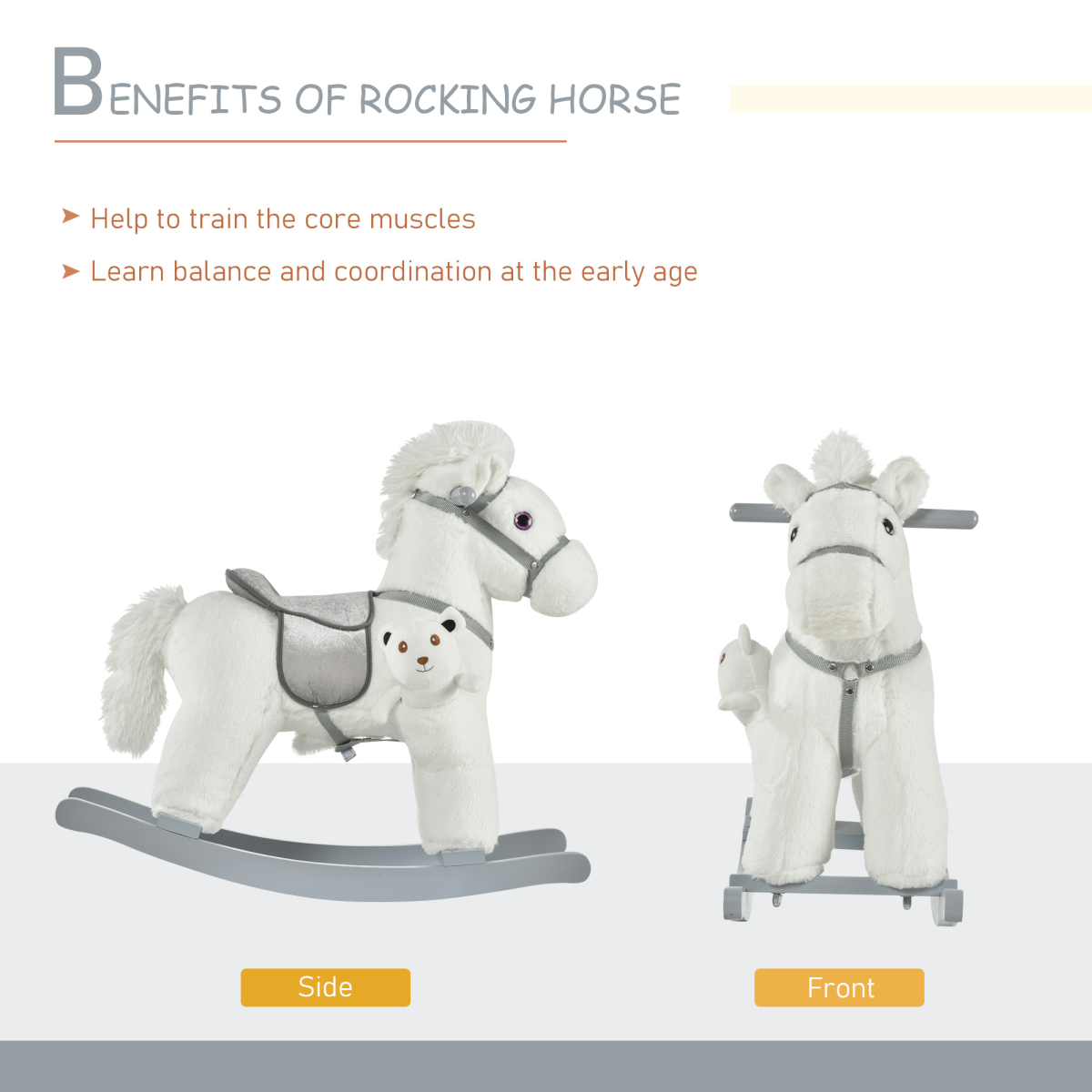 cortex-london-windsor-kids-plush-ride-on-rocking-horse-with-sounds